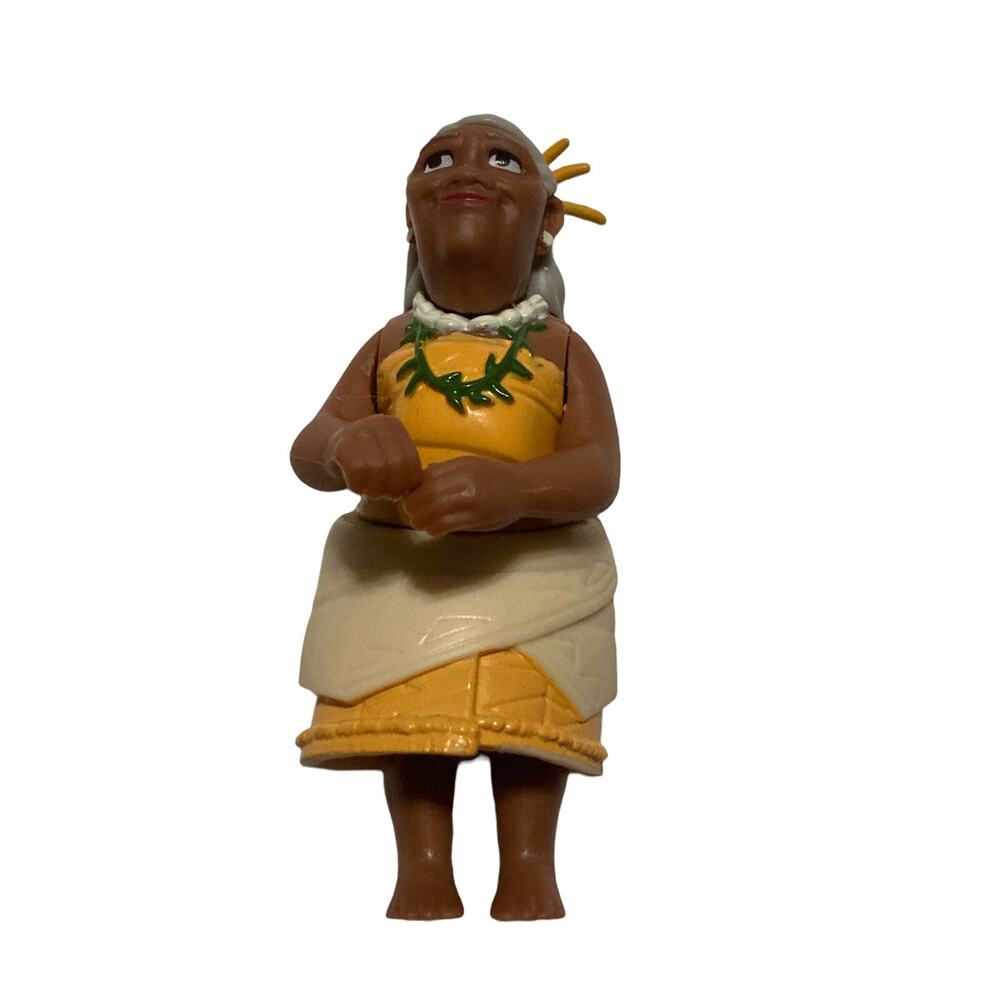 Disney Moana Movie Grandmother Tala‎ Figure Figurine